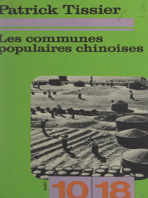cover image of Les communes populaires chinoises
